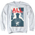STAR TREK/TNG SEASON 7 EPISODE 25 - ADULT CREWNECK SWEATSHIRT - WHITE