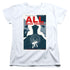 STAR TREK/TNG SEASON 7 EPISODE 25 - S/S WOMENS TEE - WHITE