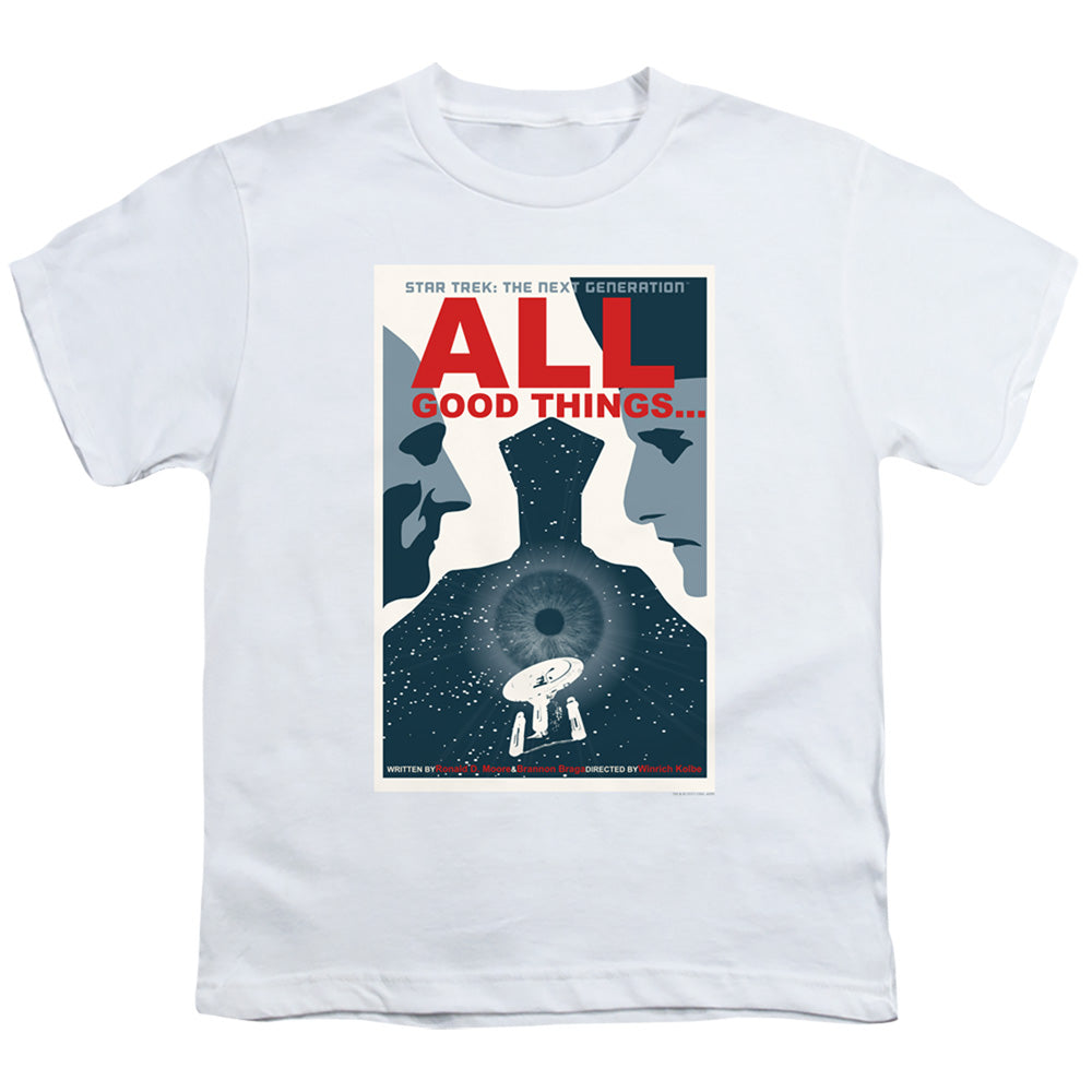 STAR TREK/TNG SEASON 7 EPISODE 25 - S/S YOUTH 18/1 - WHITE