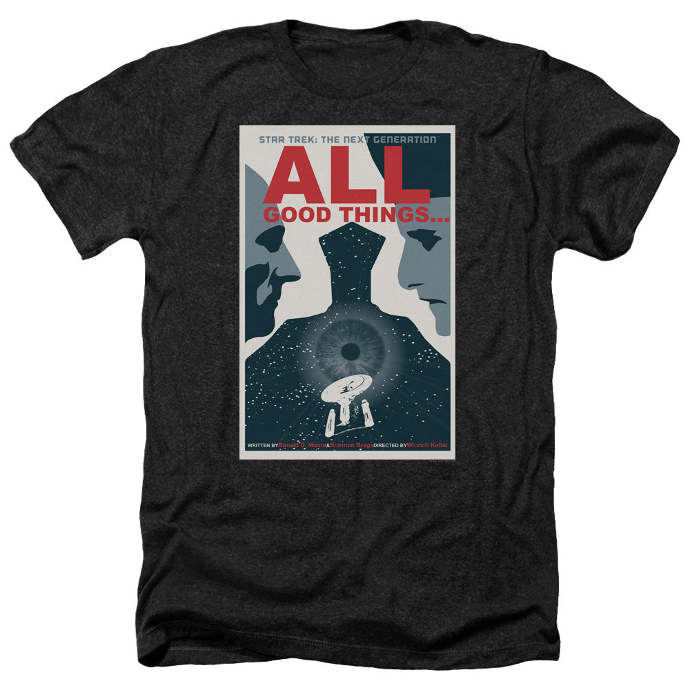 STAR TREK/TNG SEASON 7 EPISODE 25 - ADULT HEATHER - BLACK