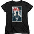 STAR TREK/TNG SEASON 7 EPISODE 25 - S/S WOMENS TEE - BLACK