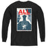STAR TREK/TNG SEASON 7 EPISODE 25 - YOUTH LONG SLEEVE TEE - BLACK