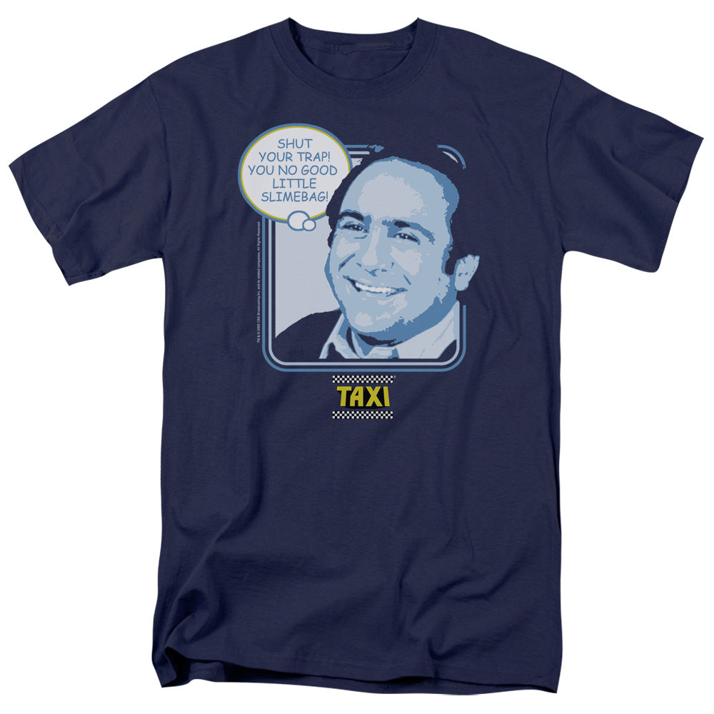 TAXI/SHUT YOUR TRAP - S/S ADULT 18/1 - NAVY