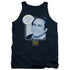TAXI/SHUT YOUR TRAP - ADULT TANK - NAVY