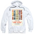 STAR TREK/TOS EPISODE 80 - ADULT PULLOVER HOODIE - WHITE