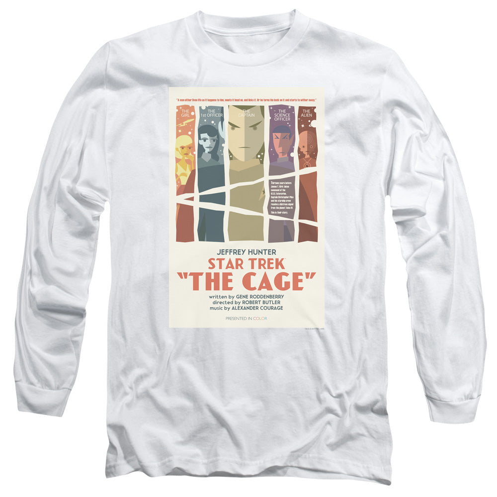 STAR TREK/TOS EPISODE 80 - L/S ADULT 18/1 - WHITE