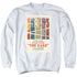STAR TREK/TOS EPISODE 80 - ADULT CREWNECK SWEATSHIRT - WHITE