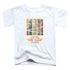 STAR TREK/TOS EPISODE 80 - S/S TODDLER TEE - WHITE