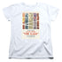 STAR TREK/TOS EPISODE 80 - S/S WOMENS TEE - WHITE