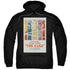 STAR TREK/TOS EPISODE 80 - ADULT PULLOVER HOODIE - BLACK