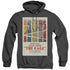 STAR TREK/TOS EPISODE 80 - ADULT HEATHER HOODIE - BLACK