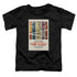 STAR TREK/TOS EPISODE 80 - S/S TODDLER TEE - BLACK