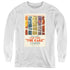 STAR TREK/TOS EPISODE 80 - YOUTH LONG SLEEVE TEE - BLACK