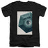 STAR TREK/TNG SEASON 6 EPISODE 9 - S/S ADULT V-NECK 30/1 - BLACK