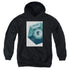 STAR TREK/TNG SEASON 6 EPISODE 9 - YOUTH PULLOVER HOODIE - BLACK