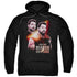 STAR TREK/MIRROR RIKER - ADULT PULLOVER HOODIE - BLACK