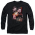 STAR TREK/MIRROR RIKER -  L/S ADULT 18/1  - BLACK