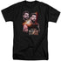 STAR TREK/MIRROR RIKER - S/S ADULT TALL 18/1 - BLACK