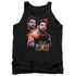 STAR TREK/MIRROR RIKER - ADULT TANK - BLACK