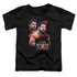 STAR TREK/MIRROR RIKER - S/S TODDLER TEE - BLACK