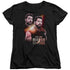 STAR TREK/MIRROR RIKER - S/S WOMENS TEE - BLACK