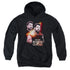 STAR TREK/MIRROR RIKER - YOUTH PULLOVER HOODIE - BLACK