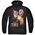 STAR TREK/MIRROR PICARD - ADULT PULLOVER HOODIE - BLACK
