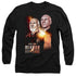 STAR TREK/MIRROR PICARD -  L/S ADULT 18/1  - BLACK