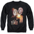 STAR TREK/MIRROR PICARD - ADULT CREWNECK SWEATSHIRT - BLACK