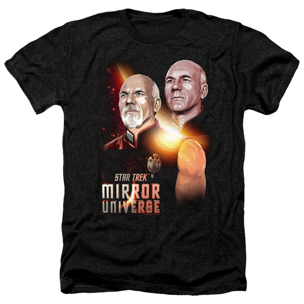 STAR TREK/MIRROR PICARD - ADULT HEATHER - BLACK
