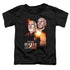 STAR TREK/MIRROR PICARD - S/S TODDLER TEE - BLACK