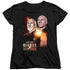 STAR TREK/MIRROR PICARD - S/S WOMENS TEE - BLACK