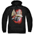 STAR TREK/MIRROR ENTERPRISE - ADULT PULLOVER HOODIE - BLACK