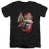 STAR TREK/MIRROR ENTERPRISE - S/S ADULT V-NECK 30/1 - BLACK