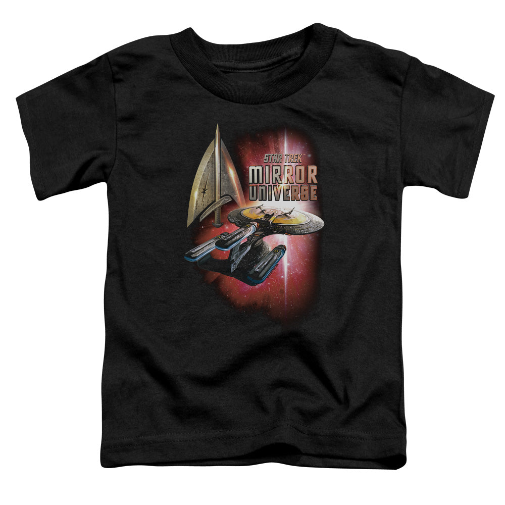 STAR TREK/MIRROR ENTERPRISE - S/S TODDLER TEE - BLACK
