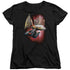 STAR TREK/MIRROR ENTERPRISE - S/S WOMENS TEE - BLACK