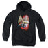 STAR TREK/MIRROR ENTERPRISE - YOUTH PULLOVER HOODIE - BLACK