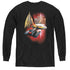 STAR TREK/MIRROR ENTERPRISE - YOUTH LONG SLEEVE TEE - BLACK