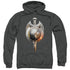 STAR TREK/TERRAN EMPIRE - ADULT PULLOVER HOODIE - CHARCOAL