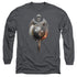 STAR TREK/TERRAN EMPIRE -  L/S ADULT 18/1  - CHARCOAL