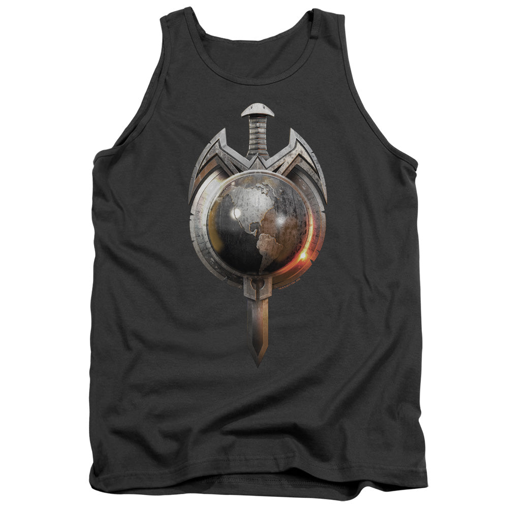 STAR TREK/TERRAN EMPIRE - ADULT TANK - CHARCOAL