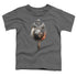 STAR TREK/TERRAN EMPIRE - S/S TODDLER TEE - CHARCOAL