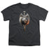 STAR TREK/TERRAN EMPIRE - S/S YOUTH 18/1 - CHARCOAL
