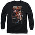 STAR TREK/PANELS -  L/S ADULT 18/1  - BLACK
