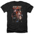 STAR TREK/PANELS - ADULT HEATHER - BLACK