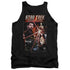 STAR TREK/PANELS - ADULT TANK - BLACK