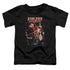 STAR TREK/PANELS - S/S TODDLER TEE - BLACK