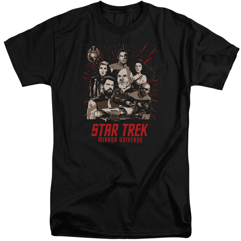 STAR TREK/POSTER - S/S ADULT TALL 18/1 - BLACK