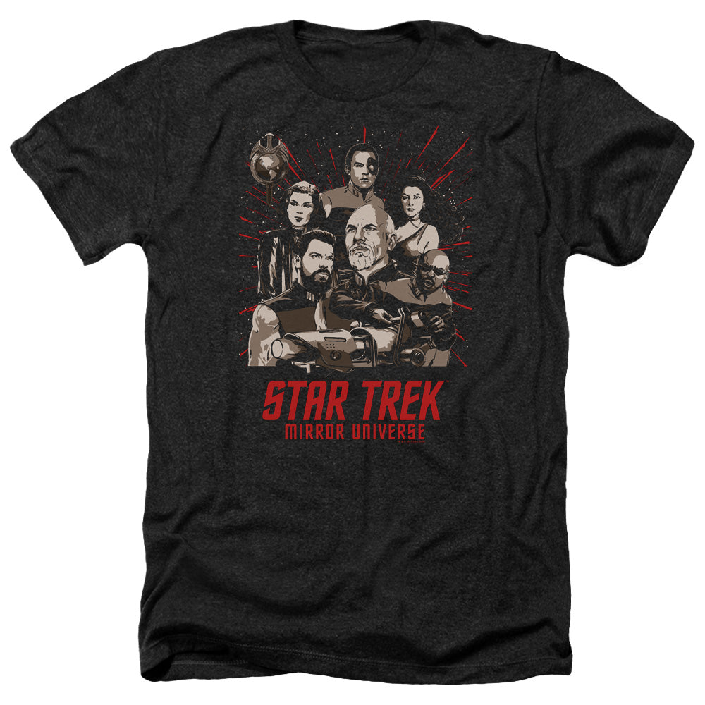 STAR TREK/POSTER - ADULT HEATHER - BLACK