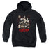 STAR TREK/POSTER - YOUTH PULLOVER HOODIE - BLACK